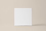 Square Canvas Mockup, a Household Mockup by Shablon (Thumbnail 3 of 5)