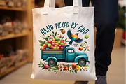 Hand Picked By God Sublimation, an Illustration by Rose Art (Thumbnail 4 of 5)