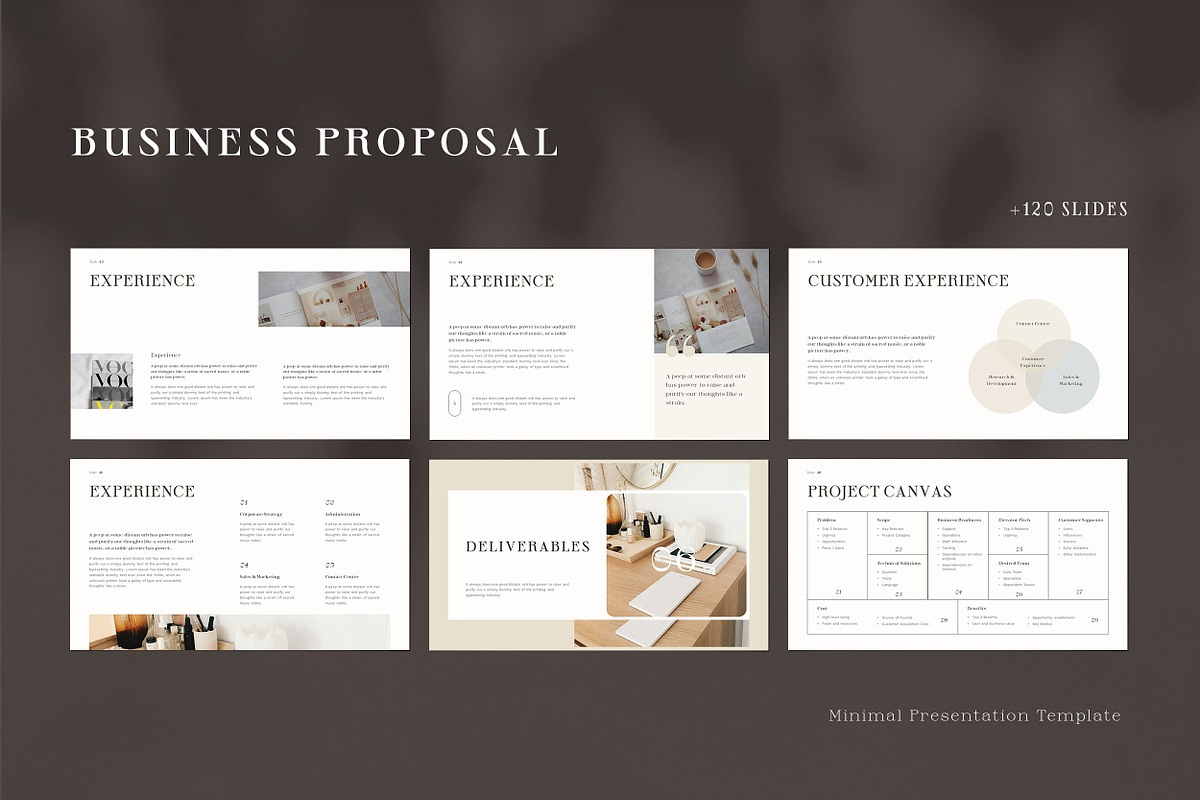 Business Proposal Powerpoint, a Presentation Template by SlideCo (Photo 12 of 25)