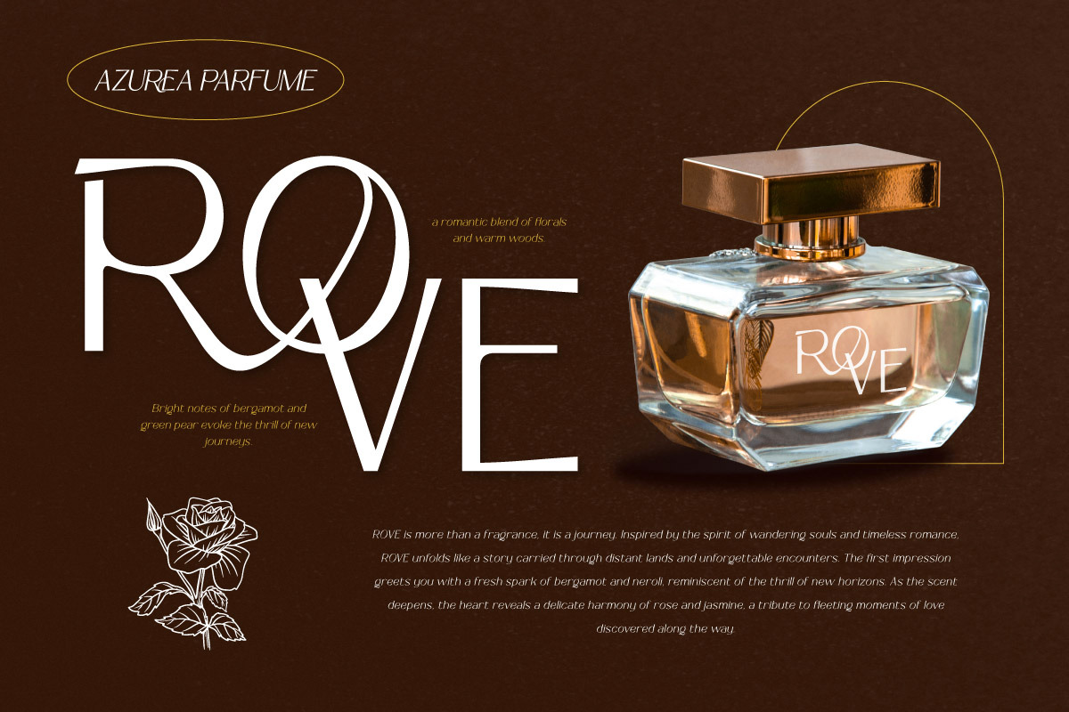 Niravaka - Modern Sans for Parfume, a Sans Serif Font by twinstd (Photo 6 of 9)