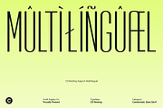 CS Resting – Modern Condensed Font, a Sans Serif Font by Craft Supply Co. (Thumbnail 4 of 8)