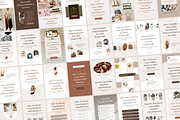 Pinterest Pin Templates Canva Shadow, a Social Media Template by Keikoya (Thumbnail 9 of 13)