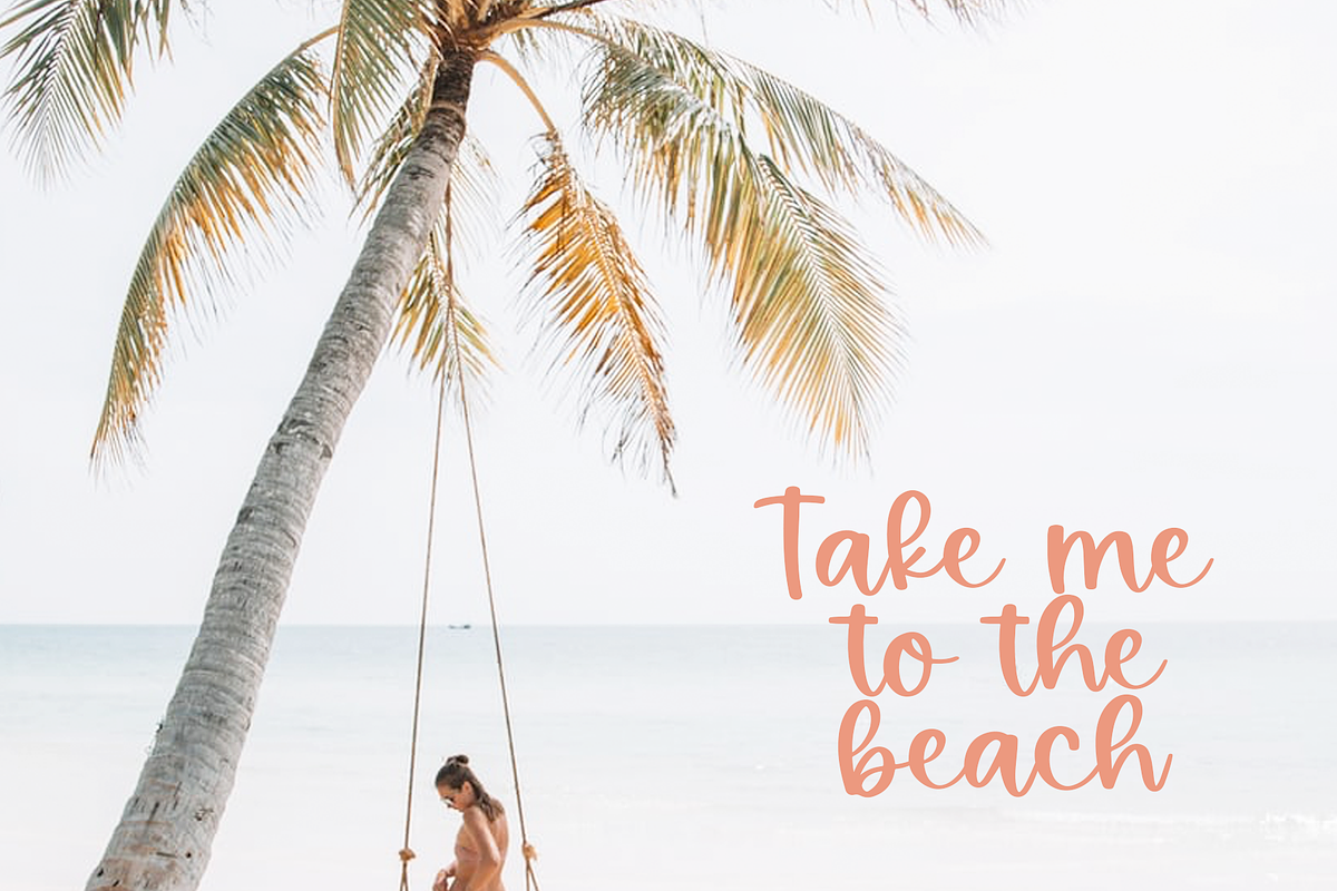 Summer Berries | Fun Script Font, a Script Font by KA Designs (Photo 12 of 13)