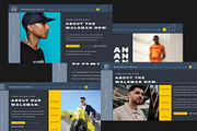 WALKMAN Powerpoint Template, a Presentation Template by GridlineType (Thumbnail 2 of 9)
