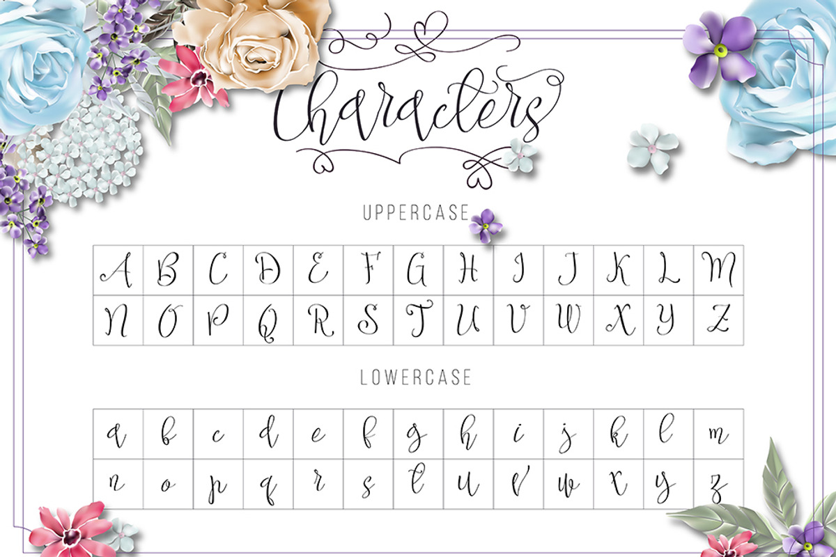 Pertiwi, a Script Font by Fontdation (Photo 2 of 4)