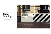 Outdoor Hoarding Mockup Bundle, an Advertising Mockup by HAZARD MOCKUPS (Thumbnail 9 of 12)