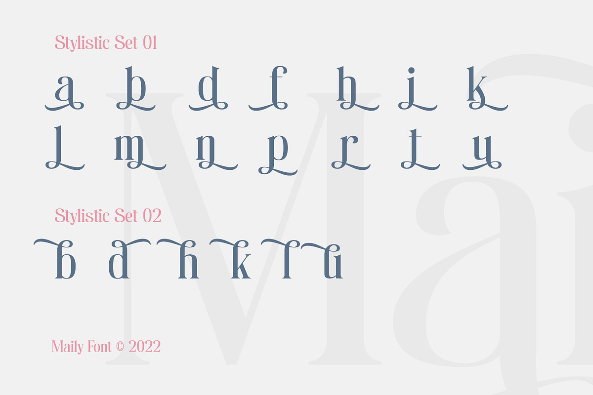 Maily, a Script Font by Nathatype (Photo 10 of 10)