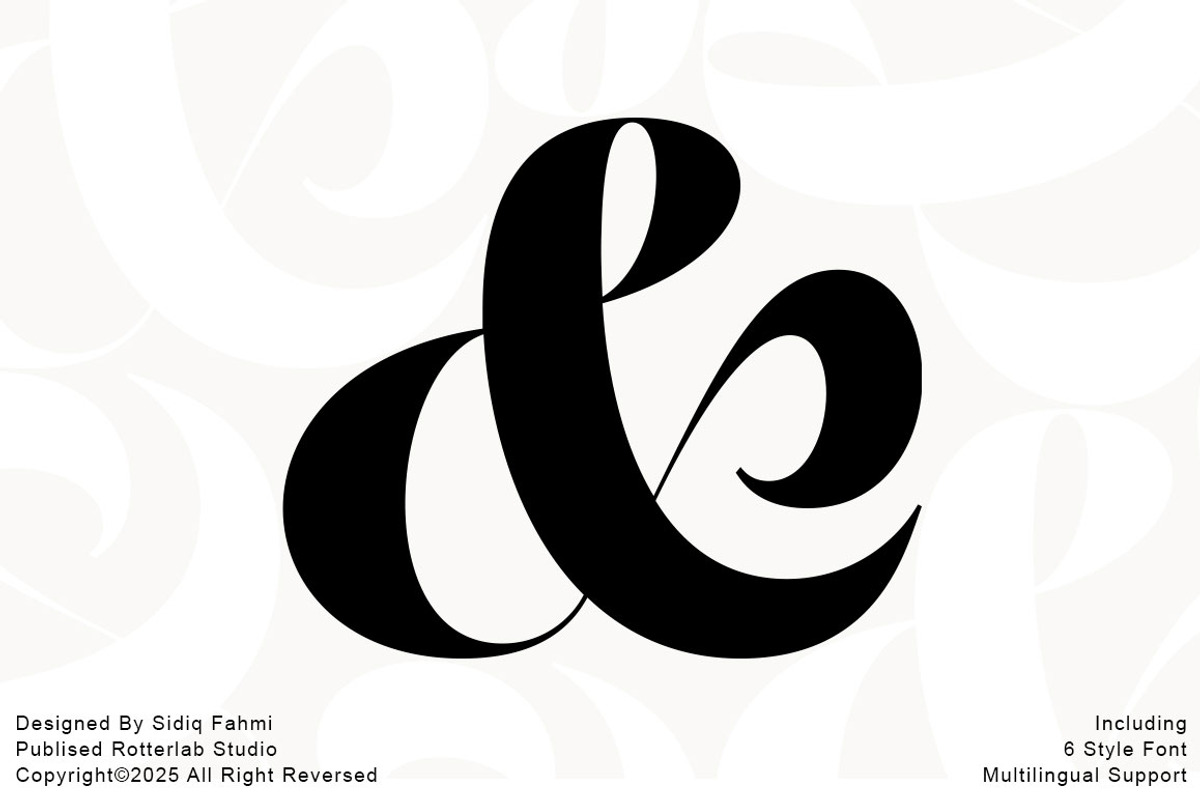 The Casfia - Elegant Serif Typeface, a Serif Font by Rotterlab Studio (Photo 7 of 15)
