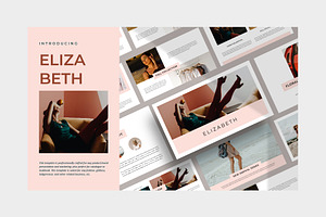 ELIZABETH - Powerpoint Template