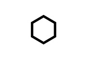 Hexagon Frame Silhouette Bundle, a Graphic by Artivon (Thumbnail 2 of 10)