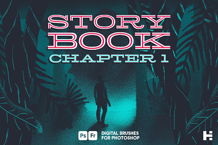 Storybook Ch. 1 Photoshop Brushes