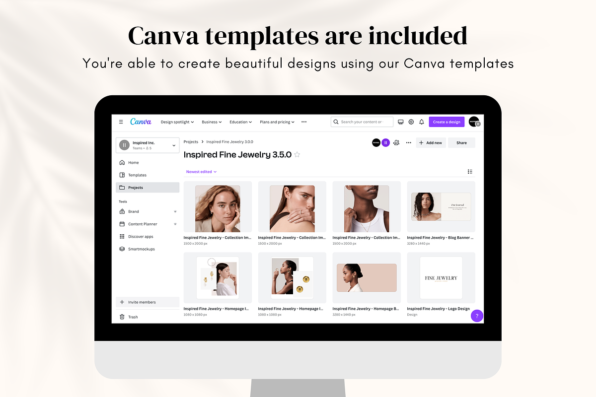 Fine Jewelry - Elegant Shopify Theme, a Shopify Template by InspiredTheme (Photo 7 of 9)