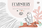 Feminine Goddess Divine Woman, a Person Illustration by AnnaTkachi (Thumbnail 1 of 9)