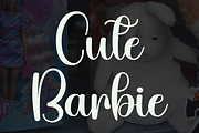 Barbiedol, a Handwritten Font by FreshTypeINK (Thumbnail 7 of 8)