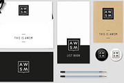The Royal Stationery Mockup, a Print Template by this is awsm (Thumbnail 3 of 3)