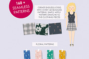 Portrait Creator – People & Family, an Object Graphic by 7th Avenue Designs (Thumbnail 14 of 23)