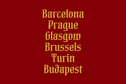 Vienna Bloom Art Nouveau Font, a Serif Font by FontDuo (Thumbnail 4 of 8)