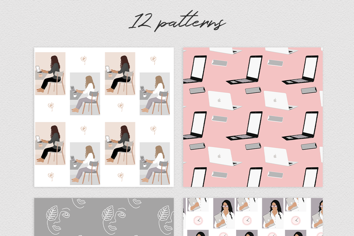 Ladypreneur Illustration Set, a Work Illustration by Irena Art (Photo 12 of 13)