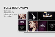 Luxe Jewelry Shop - WordPress Theme, a WordPress Template by Pixflow (Thumbnail 4 of 11)