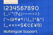 Morsive - Display Font, a Script Font by Alpaprana (Thumbnail 11 of 12)
