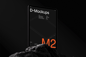 D-Mockups: IPad Pro