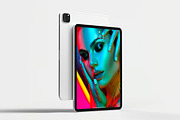 IPad Pro 2020 Mock-up, an iPad Mockup by zippypixelstudio (Thumbnail 6 of 12)