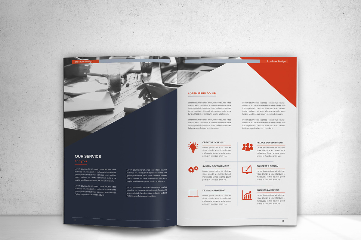 Corporate Brochure, a Brochure Template by design_pick (Photo 8 of 17)