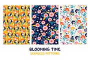 BLOOMING TIME, an Illustration by Nastya Tkachova (Thumbnail 4 of 9)