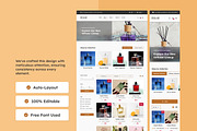 Eclat - Perfume Shop Landing Page, a Landing Page Template by twinstd (Thumbnail 2 of 5)