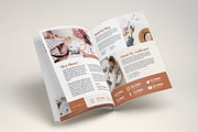 Media Kit Template Canva, a Magazine Template by ProductiveandFree (Thumbnail 5 of 7)