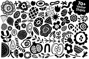 Fruity Floral Folk Collection, a Pattern Graphic by rouxsupplyco (Thumbnail 8 of 12)