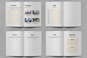 Course Workbook Template Layout, a Brochure Template by MightyDesign (Thumbnail 3 of 6)