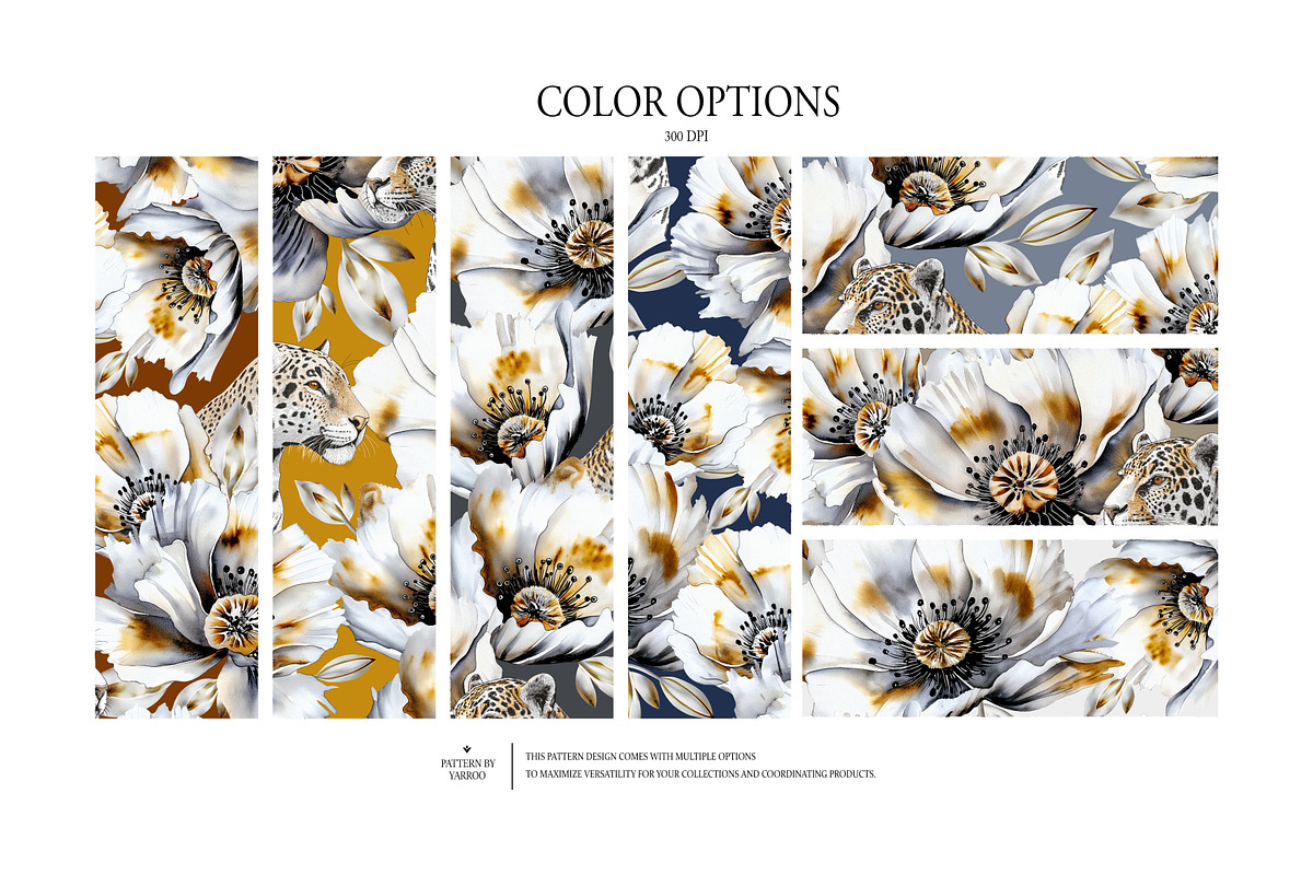CEYARA - LUXURY PRINTS, a Pattern Graphic by YARROO (Photo 5 of 10)