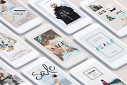 ANIMATED Modern Instagram Stories, a Social Media Template by SilverStag Type Foundry (Thumbnail 4 of 11)