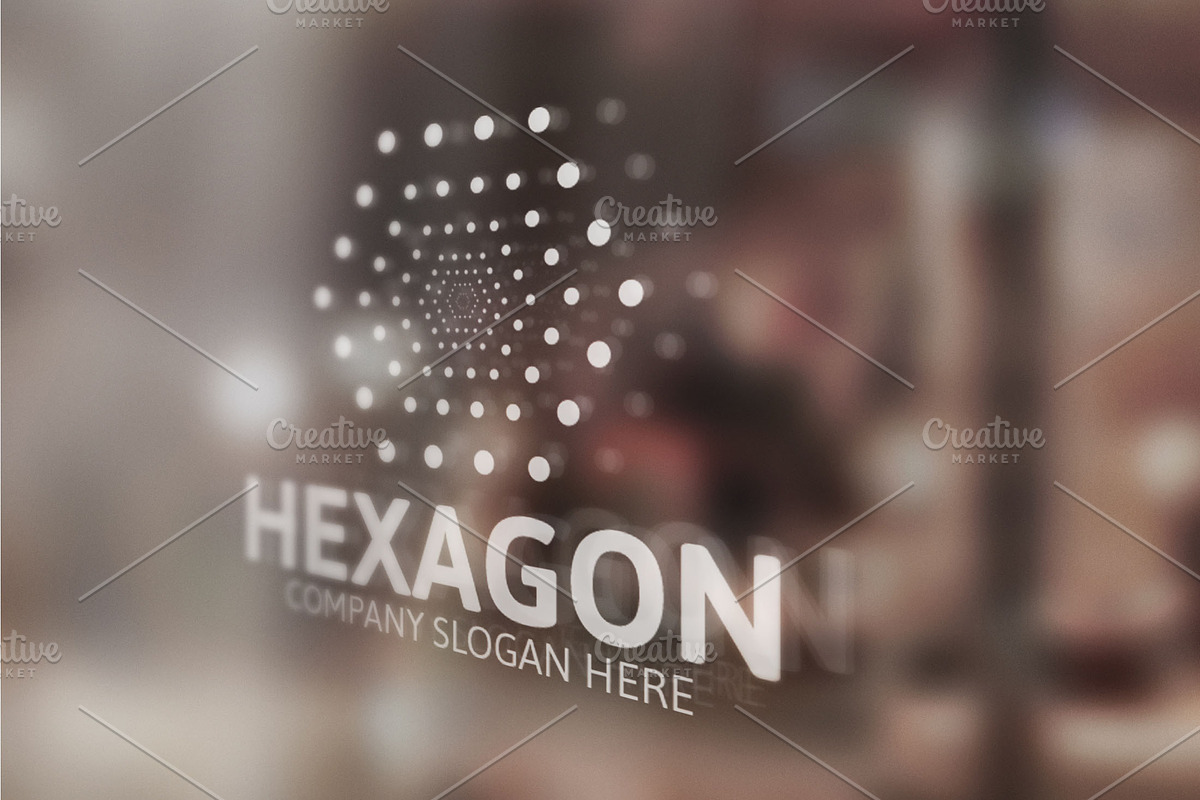 Hexagon Logo Template, a Branding & Logo Template by Josuf Media