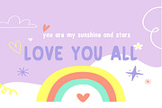 cute - littlebunny, a Sans Serif Font by nicollr's store (Thumbnail 2 of 3)