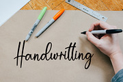 Paradise, a Handwritten Font by InermediaSTUDIO (Thumbnail 4 of 5)