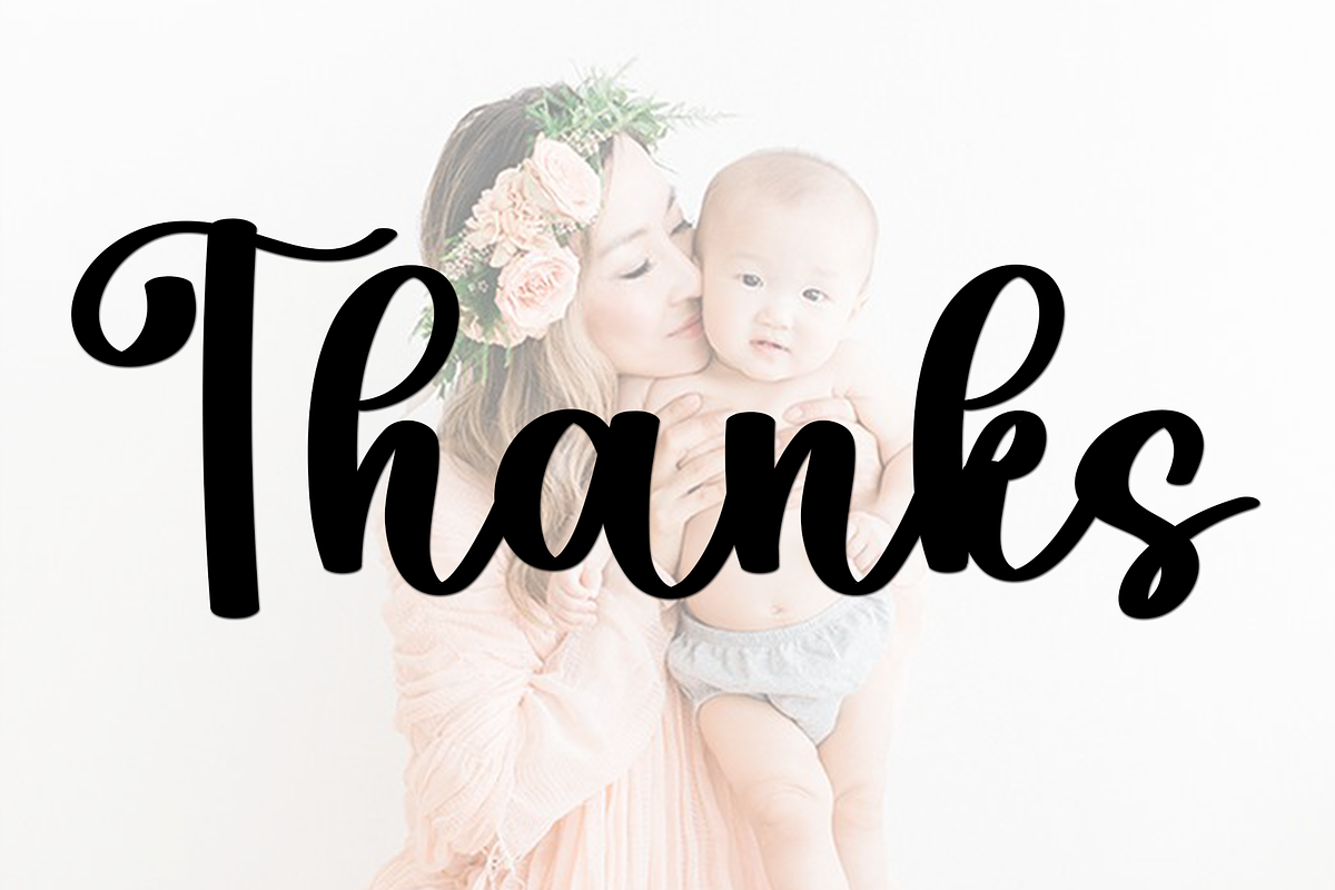 Boy Baby, a Handwritten Font by InermediaSTUDIO (Photo 3 of 7)