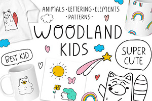 Woodland kids