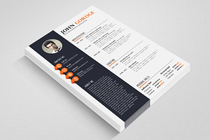 CV Resume Word Template