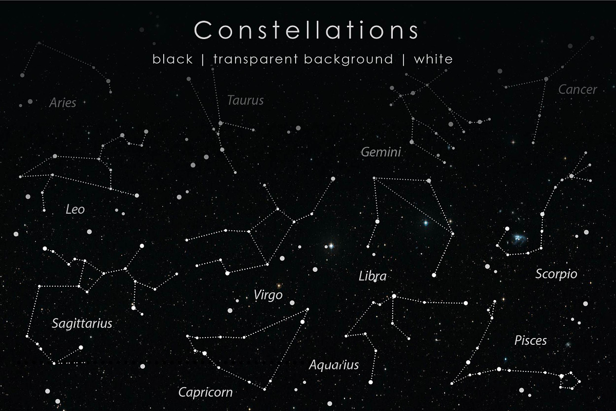 Zodiac & Constellation Collection, a Decorative Illustration by Flo Sacred Art (Photo 4 of 17)