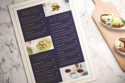 Classy Food Menu, a Flyer Template by KMZVR.Lab (Thumbnail 3 of 5)