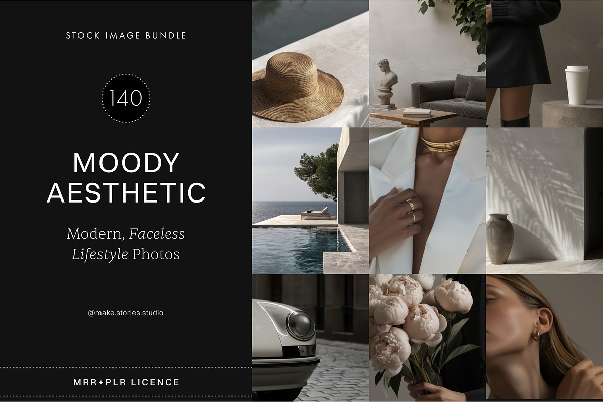 140 Faceless Moody Stock Images, a Beauty & Fashion Photo by Make Stories Studio (Photo 1 of 6)