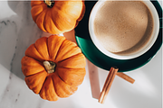 Thanksgiving Coffee Bundle Marble, a Food & Drink Photo by FUN TENT DESIGN (Thumbnail 5 of 5)