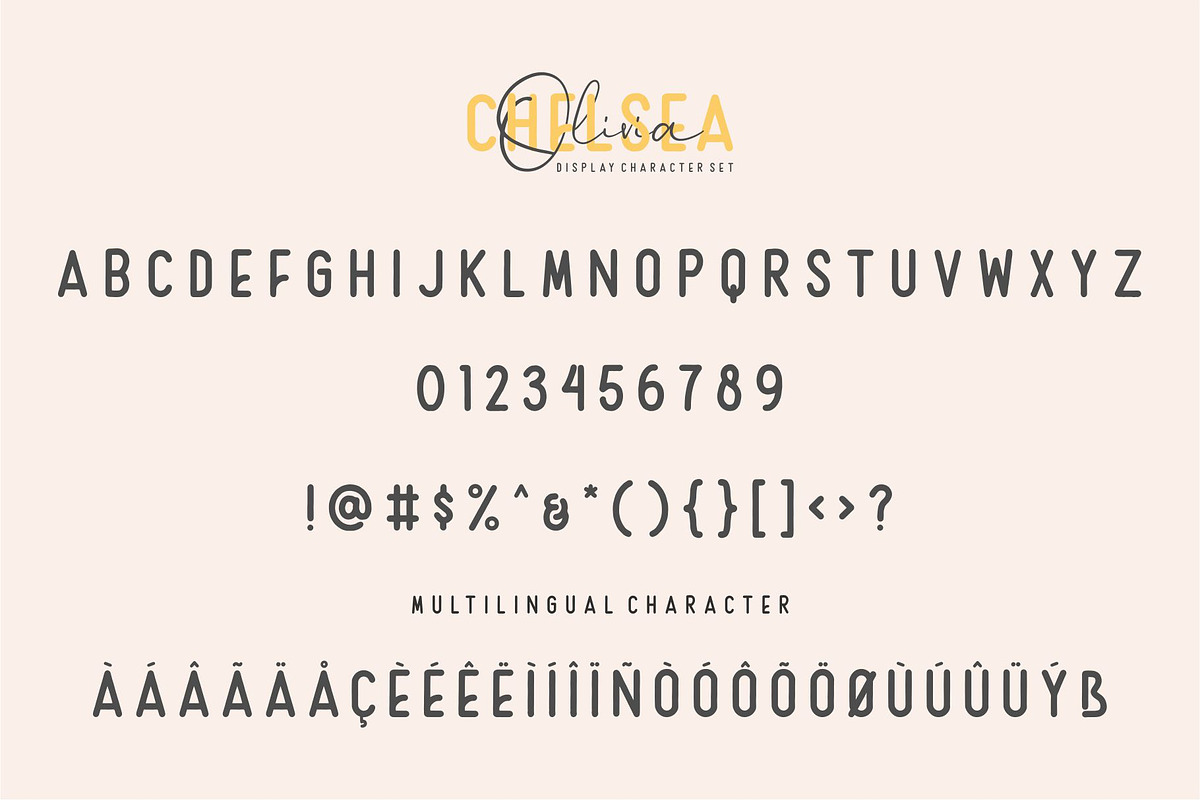 Chelsea Olivia - Font Duo, a Script Font by Garisman Std (Photo 9 of 10)