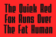 CS Curtis – Condensed Font, a Sans Serif Font by Craft Supply Co. (Thumbnail 3 of 8)
