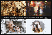 12 Photo Effect Templates, a Layer Style Add-On by iDoodle Studio (Thumbnail 5 of 6)