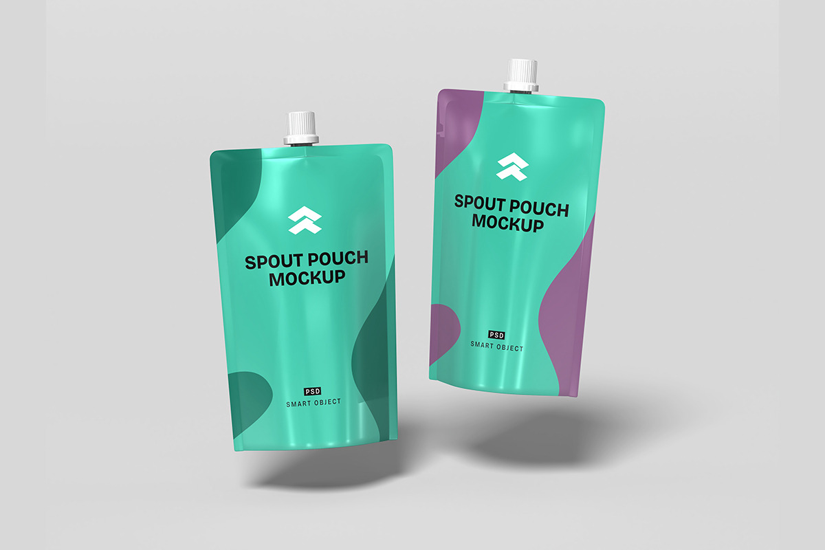 Spout Pouch - Mockup, a Mockup by Rometheme Std (Photo 4 of 5)