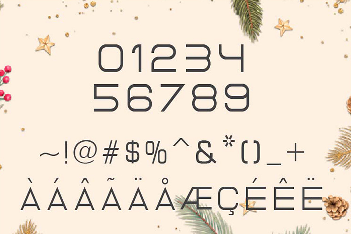 Michelina, a Sans Serif Font by edcreative (Photo 4 of 5)