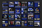 Automotive Blue Template, a Social Media Template by Kalubuak (Thumbnail 3 of 10)